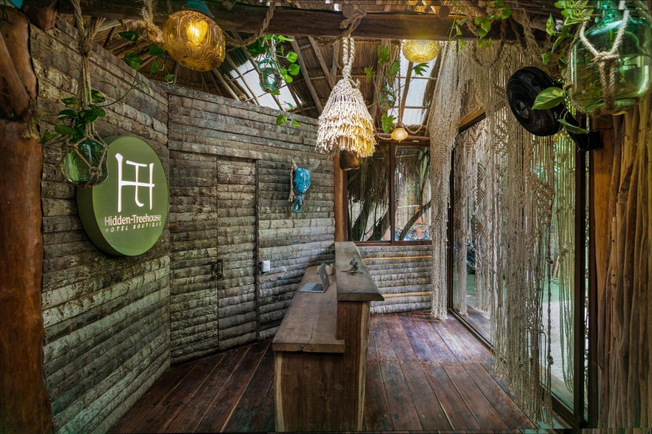 Hidden Treehouse Tulum Eco-Hotel Екстер'єр фото