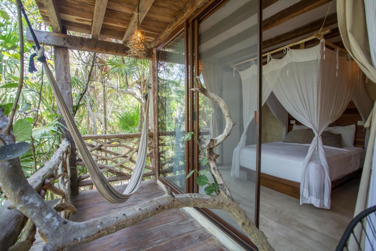 Hidden Treehouse Tulum Eco-Hotel Екстер'єр фото