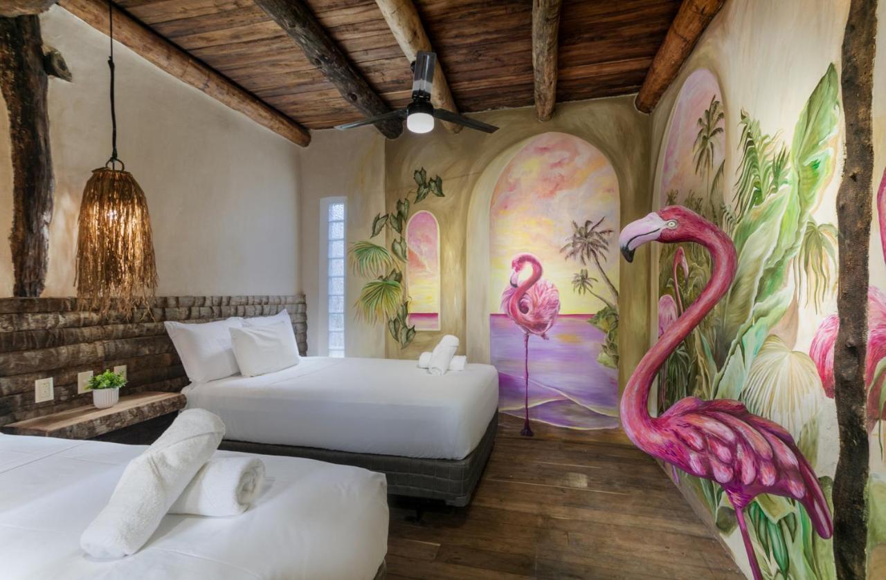Hidden Treehouse Tulum Eco-Hotel Екстер'єр фото