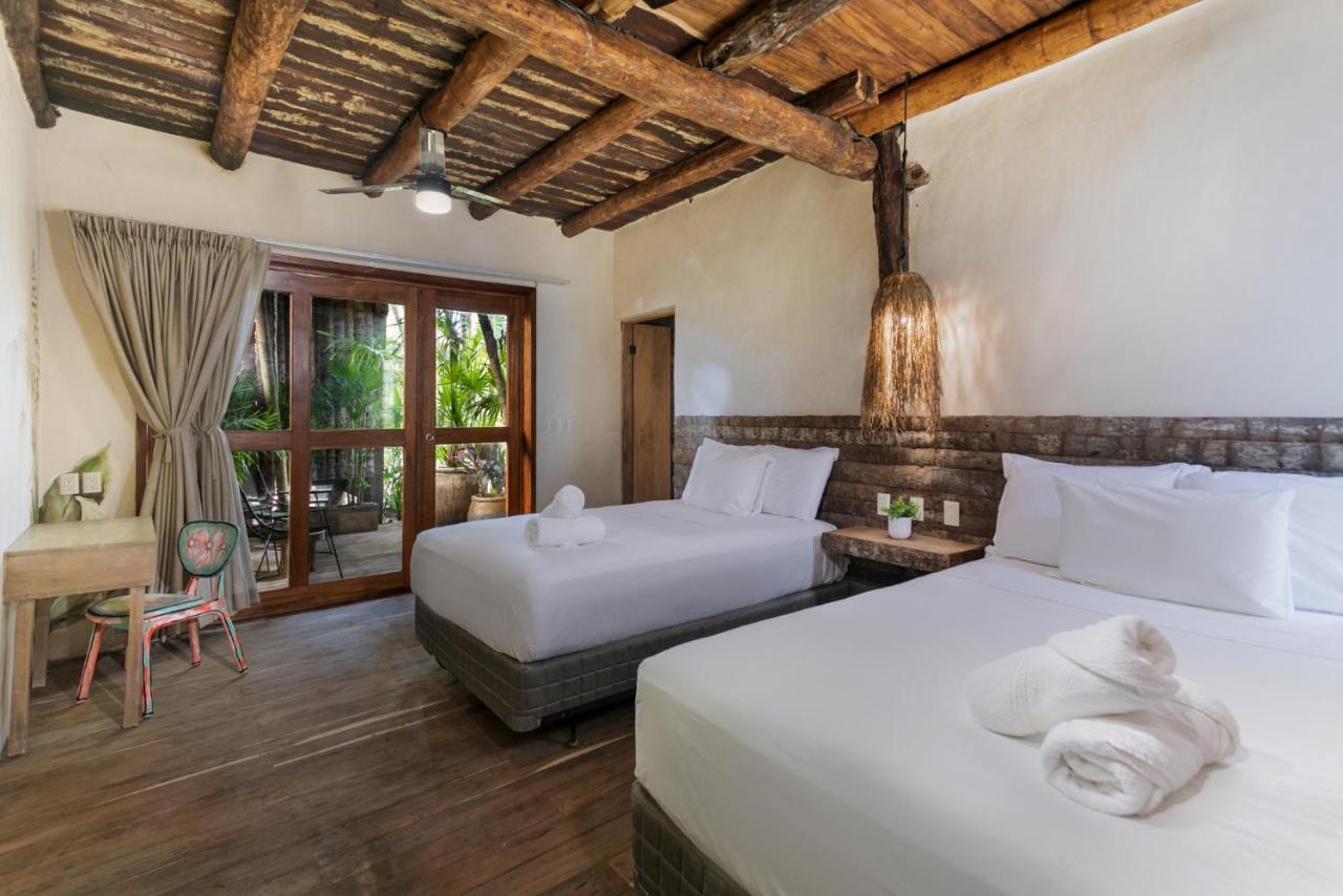 Hidden Treehouse Tulum Eco-Hotel Екстер'єр фото